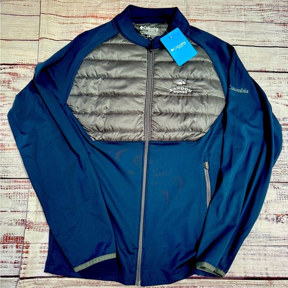 Bandon Dunes  COLUMBIA Element Jacket NWT Size S - Picture 1 of 8